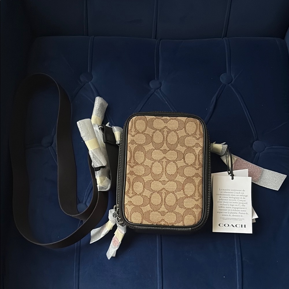 Coach Tan Crossbody Bag